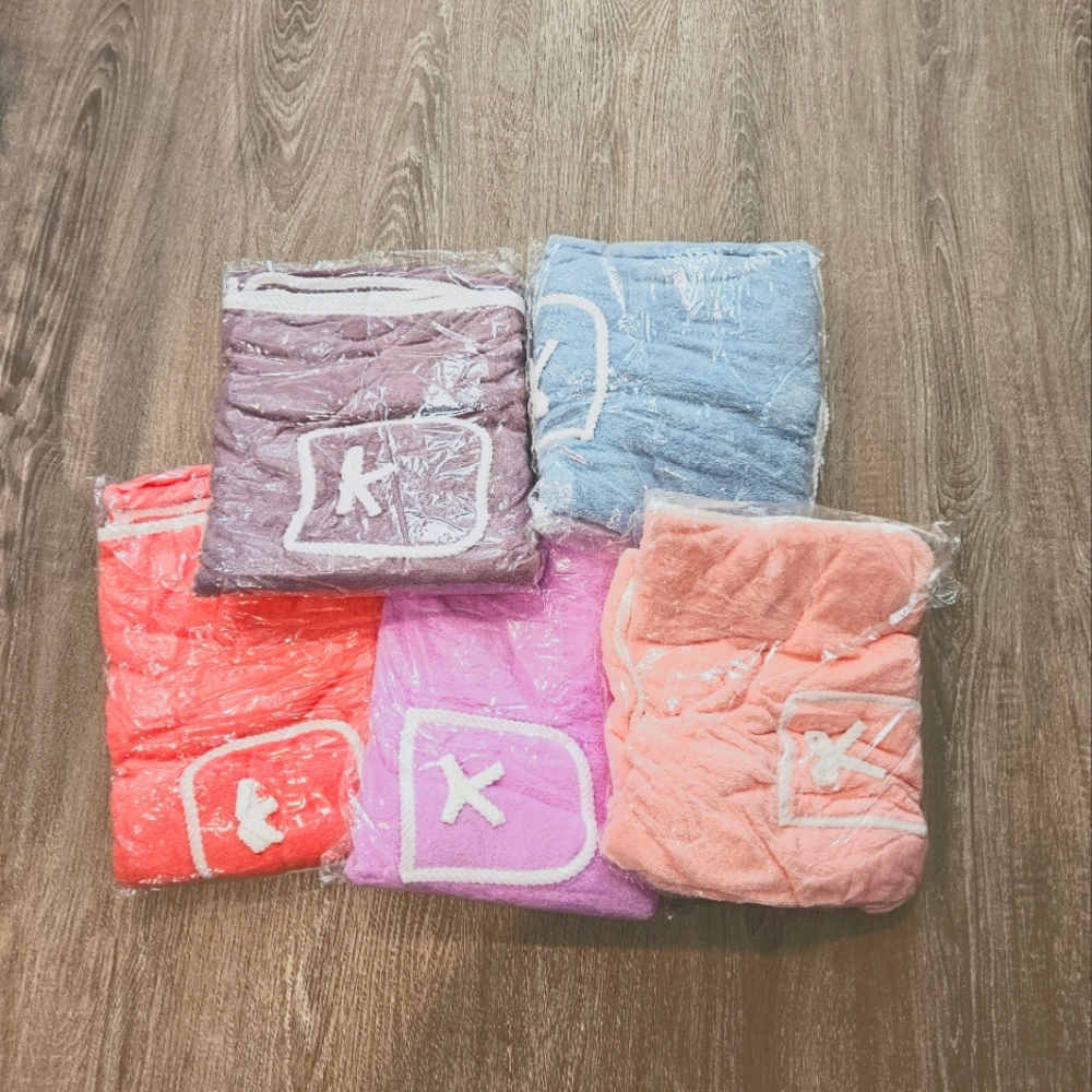 NEW Towel Wraps